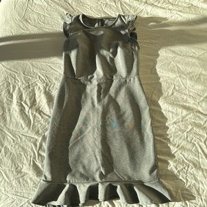 Grey Dress